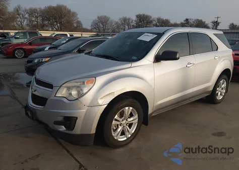 2012 Chevrolet Equinox Ls z USA, uszkodzony, nr VIN 2GNALBEK7C6203942